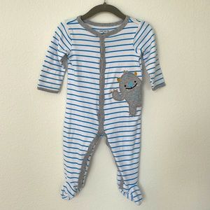 CARTERS little monster onesie